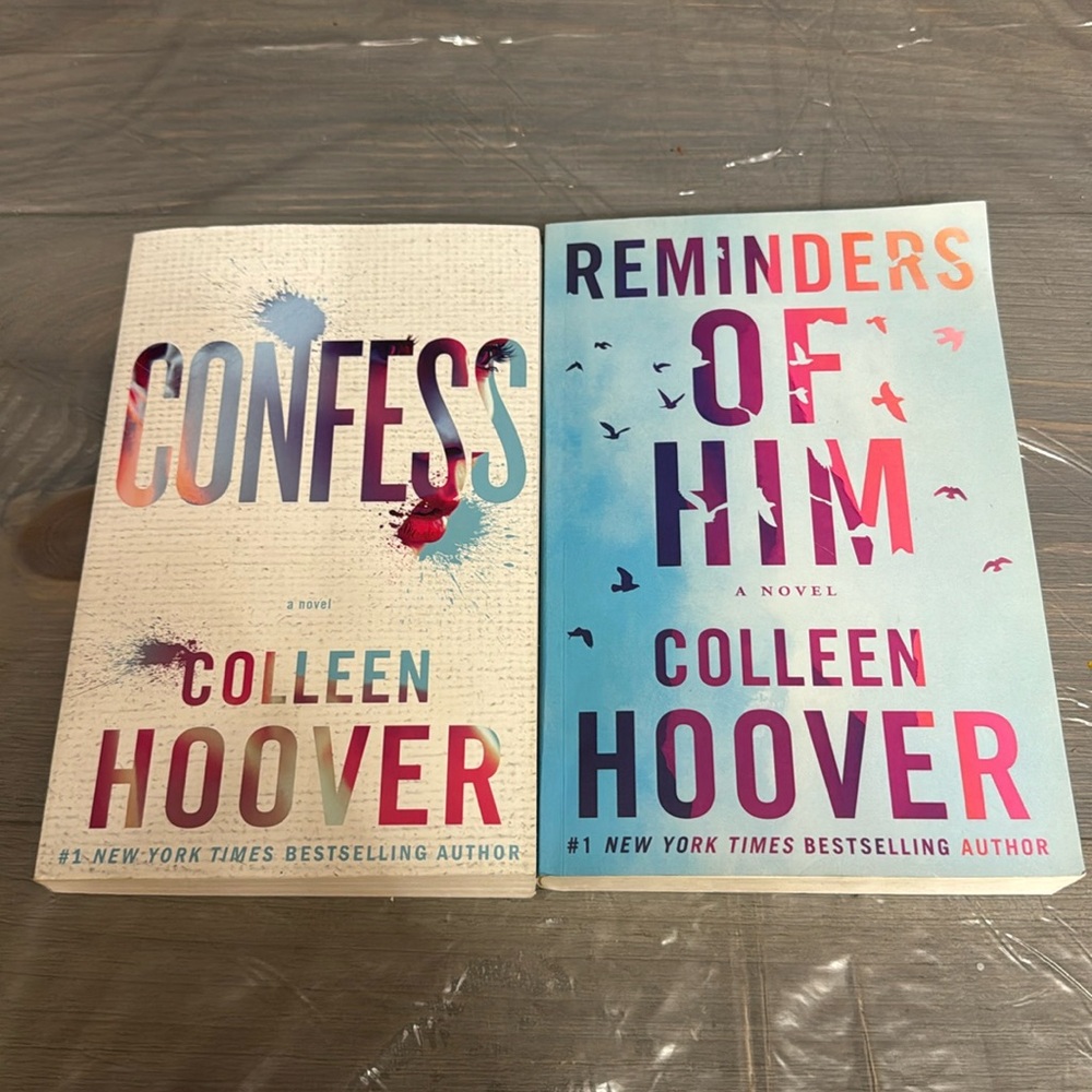 Colleen Hoover Book Bundle